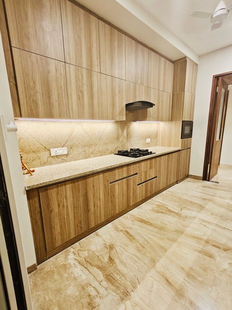 Kitchen, ambience-creacions 3.5 Bedroom 3090 Sq.Ft. Apartment In Sector 22 Gurgaon 9709197