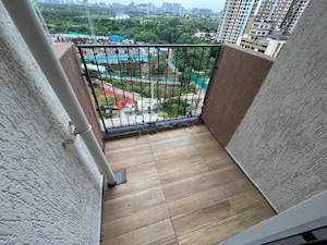 Balcony in 3 BHK Apartment at Godrej Boulevard, Manjari – for Rent