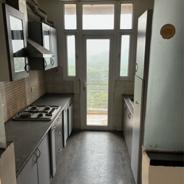 Balcony in 3 BHK Apartment at Mahagun Maple, Sector 51 – for Sale