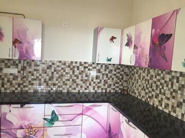 Bedroom in 2 BHK Apartment at Prestige Lakeside Habitat, Varthur – for Rent