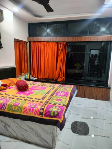 Bedroom in 2 BHK Apartment at Vrindavan CHS Thane West, Vrindavan Society – for Sale