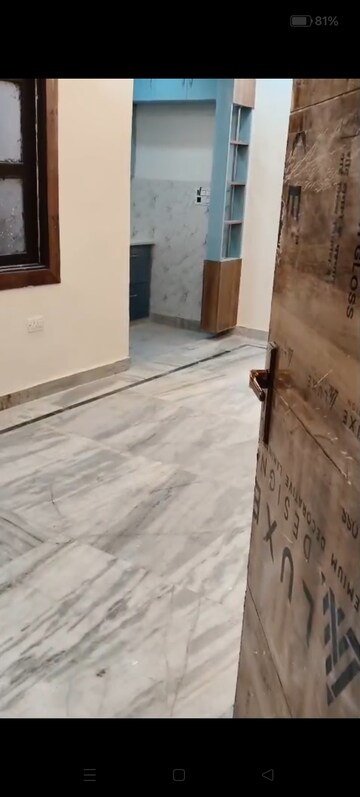 Balcony in 1 BHK Builder Floor at Vaishali Sector 6 – for Sale