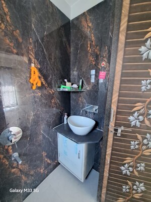 Bathroom in 3 BHK Apartment at New Sneh Nagar – for Rent
