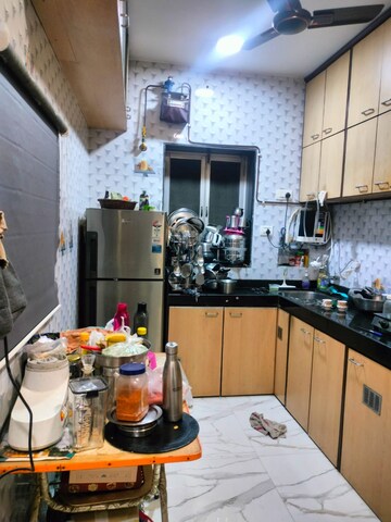 Kitchen in 2 BHK Apartment at Vrindavan CHS Thane West, Vrindavan Society – for Sale