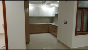 Kitchen in 4 BHK Builder Floor at Freedom Fighters Enclave – for Sale