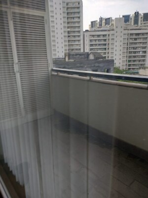 Balcony in 5 BHK Apartment at Salcon The Verandas, Sector 54 – for Rent