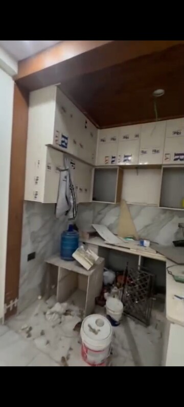 Kitchen in 1 BHK Builder Floor at Vaishali Sector 2 – for Sale