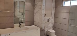 Bathroom in 5 BHK Apartment at Salcon The Verandas, Sector 54 – for Rent
