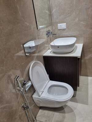 Bathroom in 4 BHK Apartment at Vipul Tatvam Villas, Sector 48 – for Rent