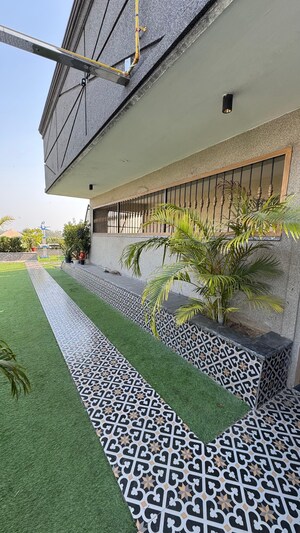 Balcony in 3 BHK Apartment at Sultanpur – for Rent