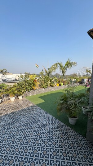 3 BHK Apartment – Garden View at Sultanpur - for Rent