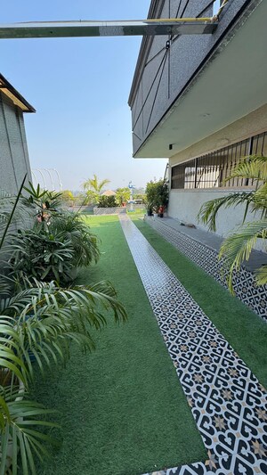 Balcony in 3 BHK Apartment at Sultanpur – for Rent