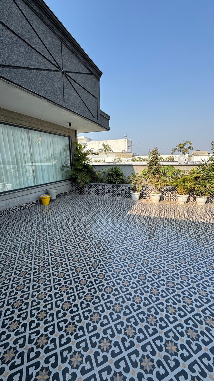 Exterior View, sultanpur 3 Bedroom 1400 Sq.Ft. Apartment In Sultanpur Delhi 9709894