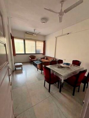 Living Room in 2 BHK Apartment at Malabar Hill – for Rent