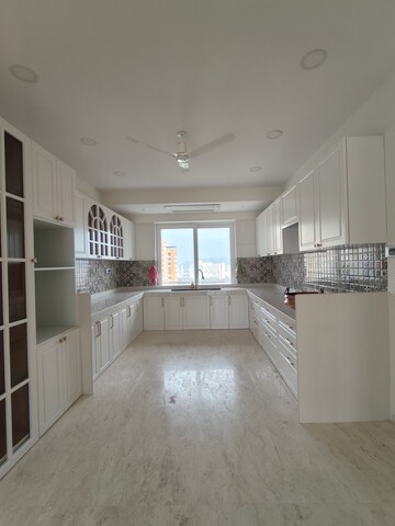 Kitchen in 5 BHK Apartment at Raunak Viraj Tower Thane, Pokhran Road No Two – for Rent