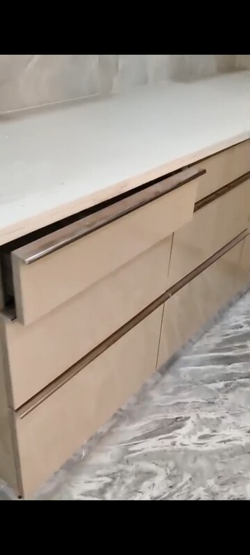 Kitchen in 1 BHK Builder Floor at Vaishali Sector 2 – for Sale