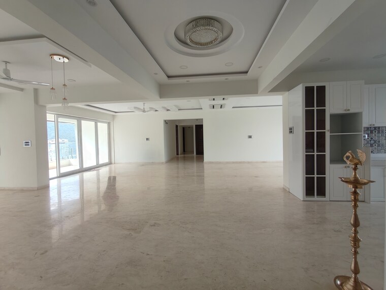 Living Room, raunak-viraj-tower-thane 5 Bedroom 3380 Sq.Ft. Apartment In Pokhran Road No Two Thane 9709785