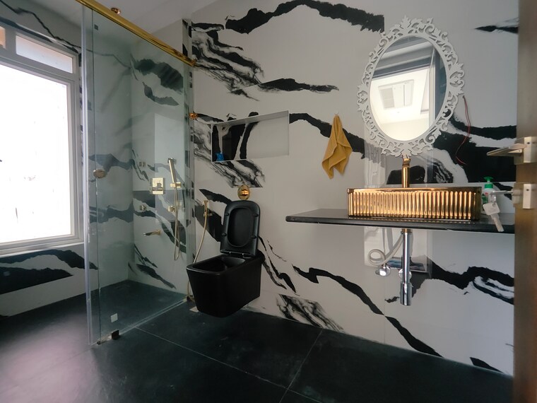 Attached Bathroom, raunak-viraj-tower-thane 5 Bedroom 3380 Sq.Ft. Apartment In Pokhran Road No Two Thane 9709785