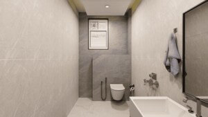 Bathroom in 2 BHK Apartment at Maheshpur – for Sale