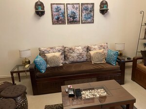 Living Room in 2 BHK Builder Floor at Sector 10 – for Sale