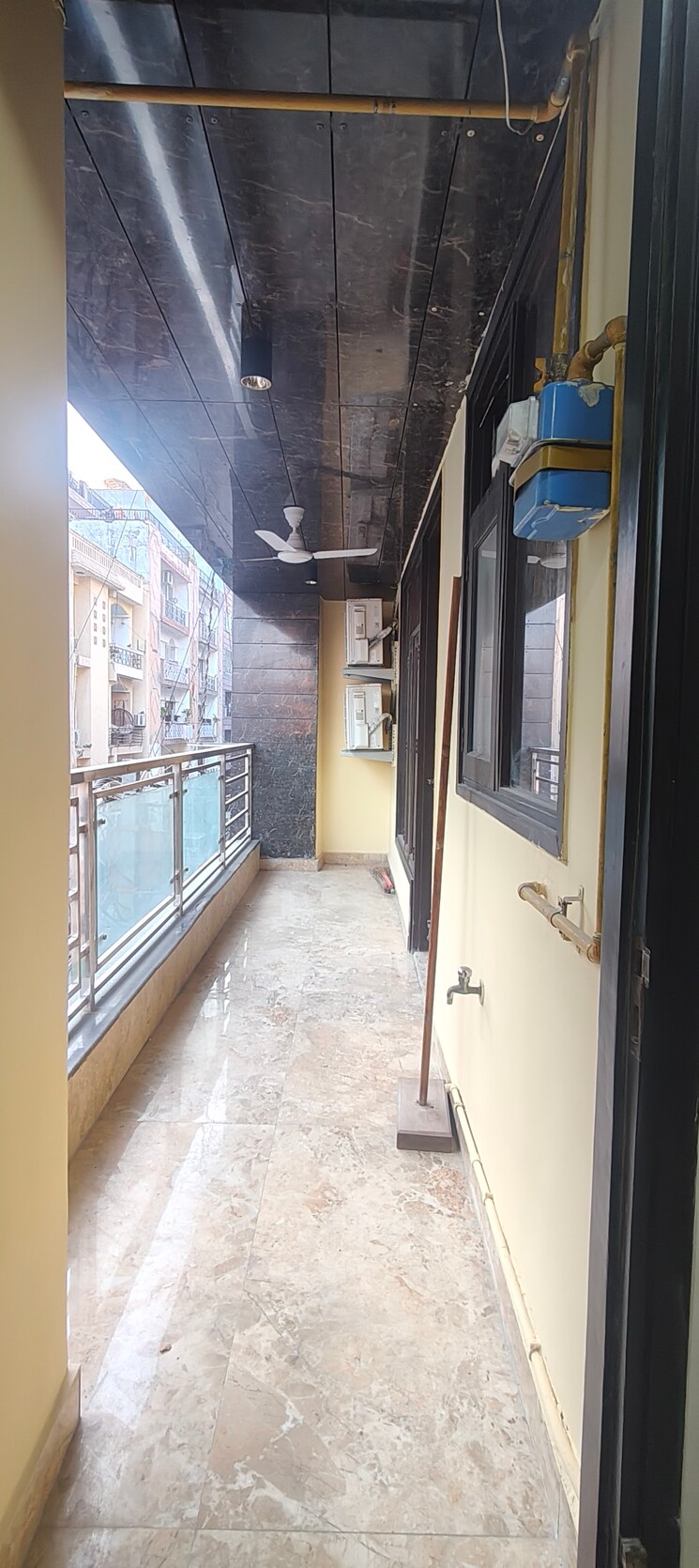 Balcony, chattarpur 4 Bedroom 2500 Sq.Ft. Builder Floor In Chattarpur Delhi 9709683