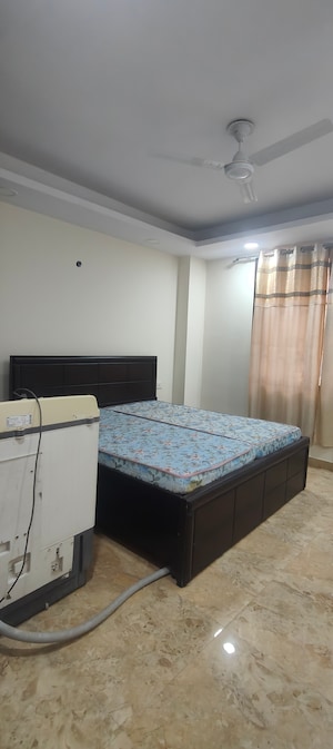 Bedroom in 4 BHK Builder Floor at Chattarpur – for Rent