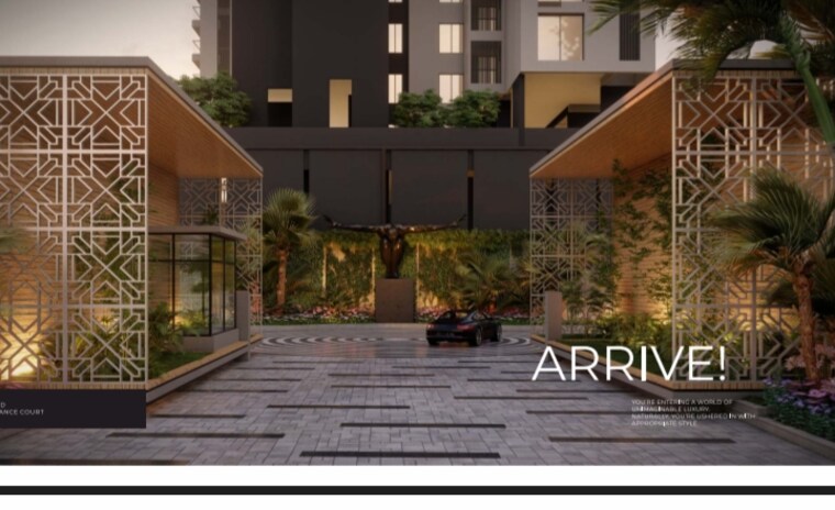 Exterior View, balewadi 4 Bedroom 2000 Sq.Ft. Apartment In Balewadi Pune 9709681