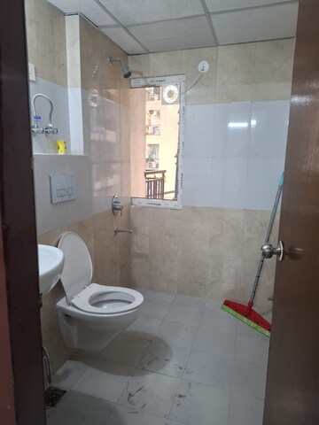 Bathroom in 2 BHK Apartment at Unnati Fortune The Aranya, Sector 119 – for Rent
