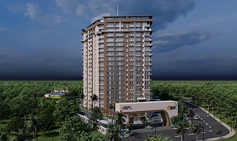 Exterior View, maheshpur 2 Bedroom 923 Sq.Ft. Apartment In Maheshpur Varanasi 9709696