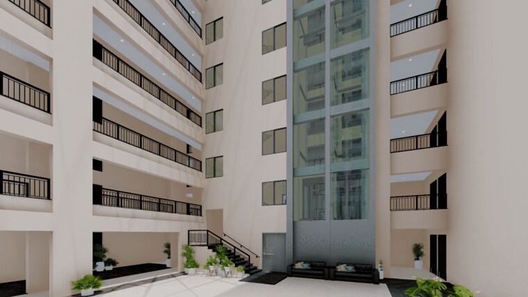 Exterior View, maheshpur 2 Bedroom 923 Sq.Ft. Apartment In Maheshpur Varanasi 9709696