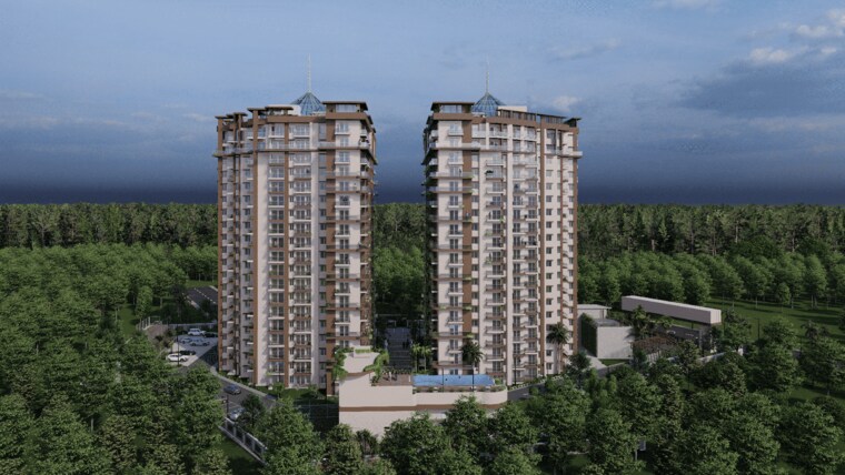 Exterior View, maheshpur 2 Bedroom 923 Sq.Ft. Apartment In Maheshpur Varanasi 9709696