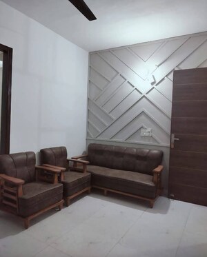 Staircase in 3 BHK Apartment at Antriksh Golf View, Sector 78 – for Rent