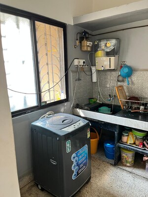 Team Area in 2 BHK Apartment at Wadgaon Sheri – for Rent