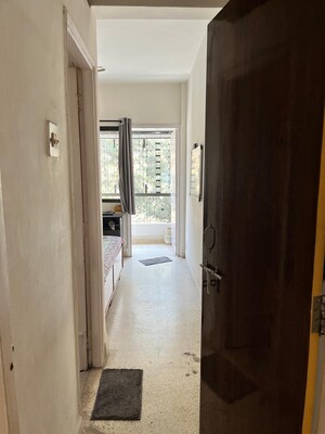 Building Lobby in 2 BHK Apartment at Wadgaon Sheri – for Rent