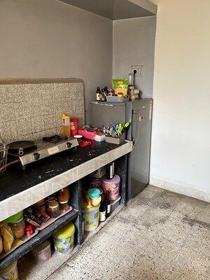 Kitchen in 2 BHK Apartment at Wadgaon Sheri – for Rent