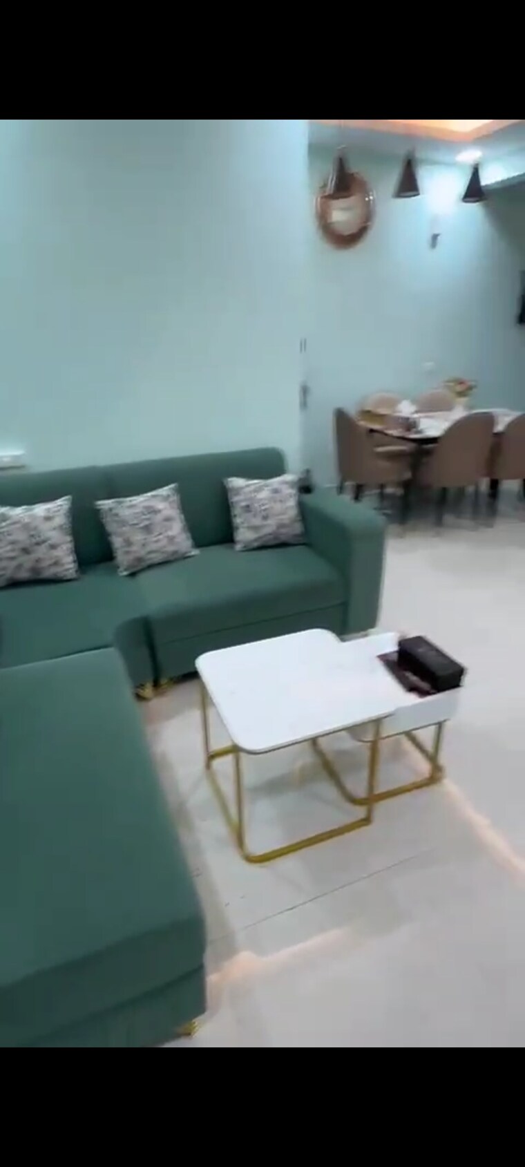 Living Room, signature-the-serenas 2 Bedroom 583 Sq.Ft. Apartment In Sohna Sector 36 Gurgaon 9709792