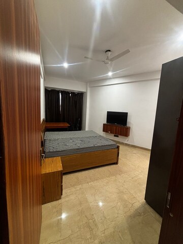 Kitchen in 1 BHK Builder Floor at DLF City Phase III, Sector 24 – for Rent