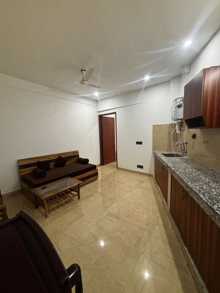 Kitchen, dlf-city-phase-iii 1 Bedroom 750 Sq.Ft. Builder Floor In Sector 24 Gurgaon 9709780