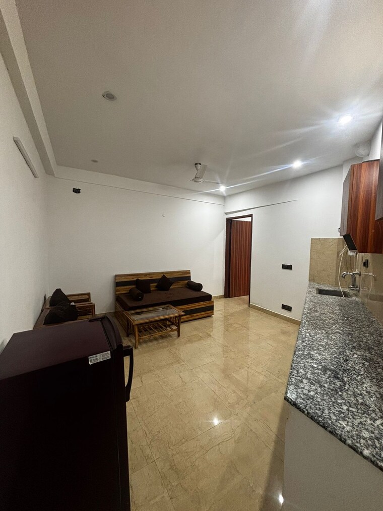 Living Room, dlf-city-phase-iii 1 Bedroom 750 Sq.Ft. Builder Floor In Sector 24 Gurgaon 9709780