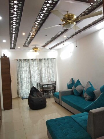 Living Room in 3 BHK Independent House at Sector 4 – for Rent