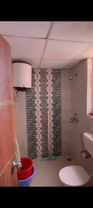 Bathroom in 2 BHK Apartment at Signature The Serenas, Sohna Sector 36 – for Rent