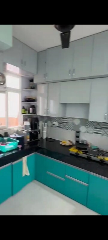 Kitchen in 2 BHK Apartment at Signature The Serenas, Sohna Sector 36 – for Rent