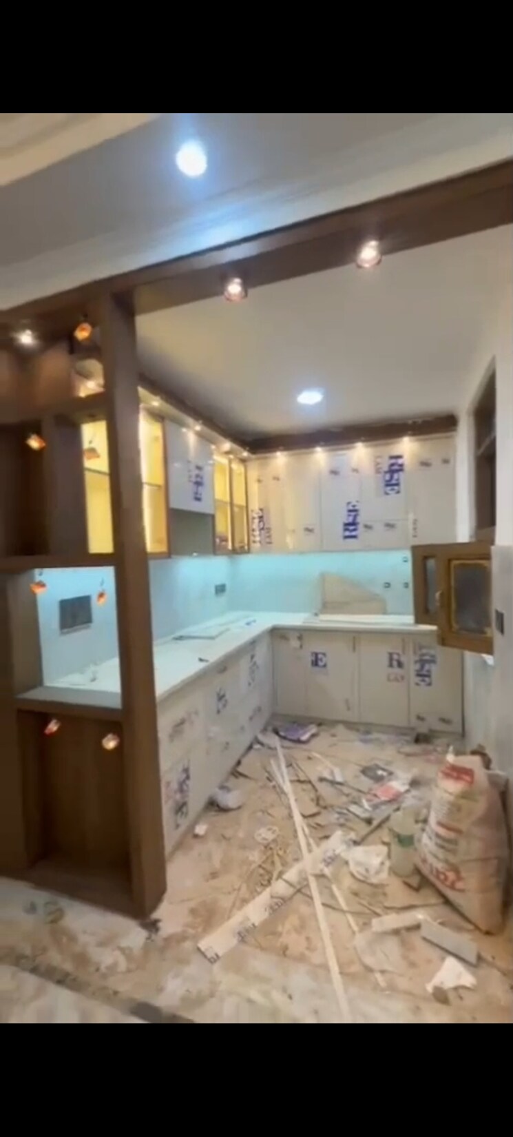 Kitchen, sector 1 vaishali 2 Bedroom 1050 Sq.Ft. Builder Floor In Sector 1 Vaishali Ghaziabad 9710017