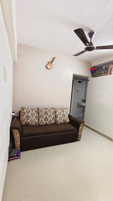 Living Room in 1 BHK Apartment at Neelkanth Heights Shivai Nagar, Shivai Nagar – for Sale