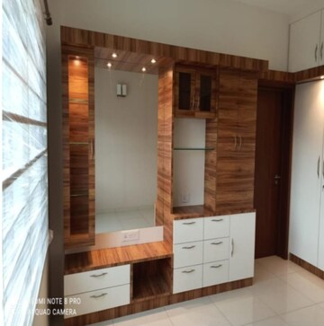 Kitchen in 3 BHK Apartment at LnT Raintree Boulevard, Hebbal – for Rent