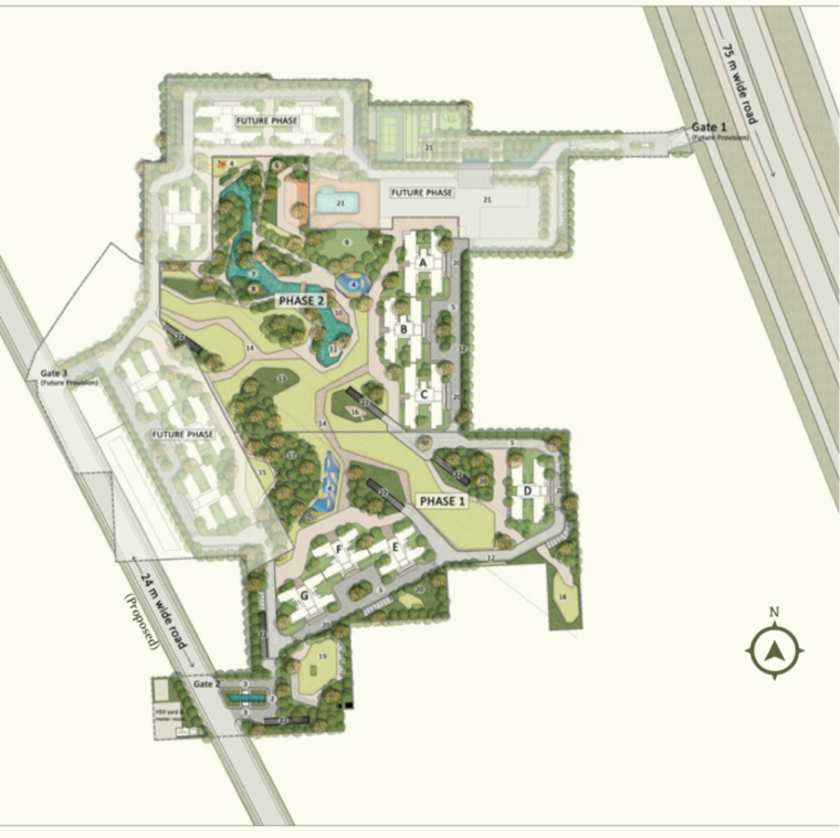 undefined, sector 86 3 Bedroom 1750 Sq.Ft. Apartment In Sector 86 Gurgaon 9710058