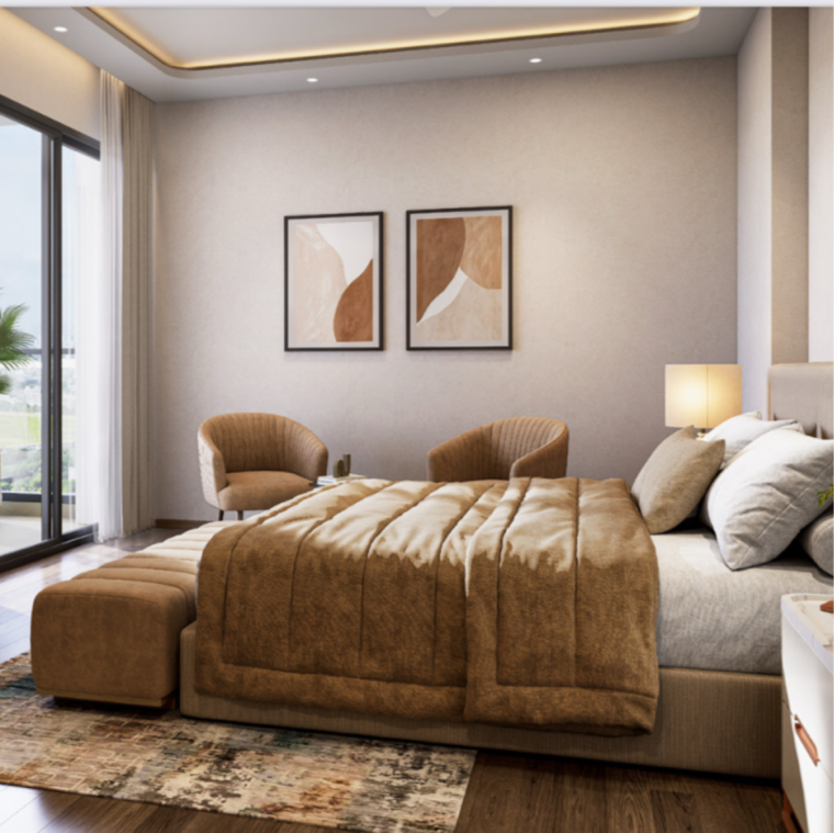 Bedroom, sector 86 3 Bedroom 1750 Sq.Ft. Apartment In Sector 86 Gurgaon 9710058