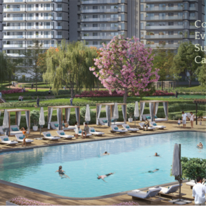 Swimming Pool in 3 BHK Apartment at Sector 86 – for Sale