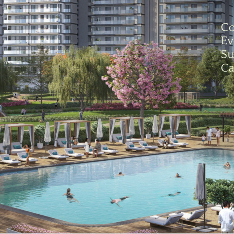Swimming Pool, sector 86 3 Bedroom 1750 Sq.Ft. Apartment In Sector 86 Gurgaon 9710058