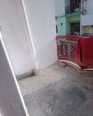 Balcony in 1 BHK Villa at Aliganj – for Rent